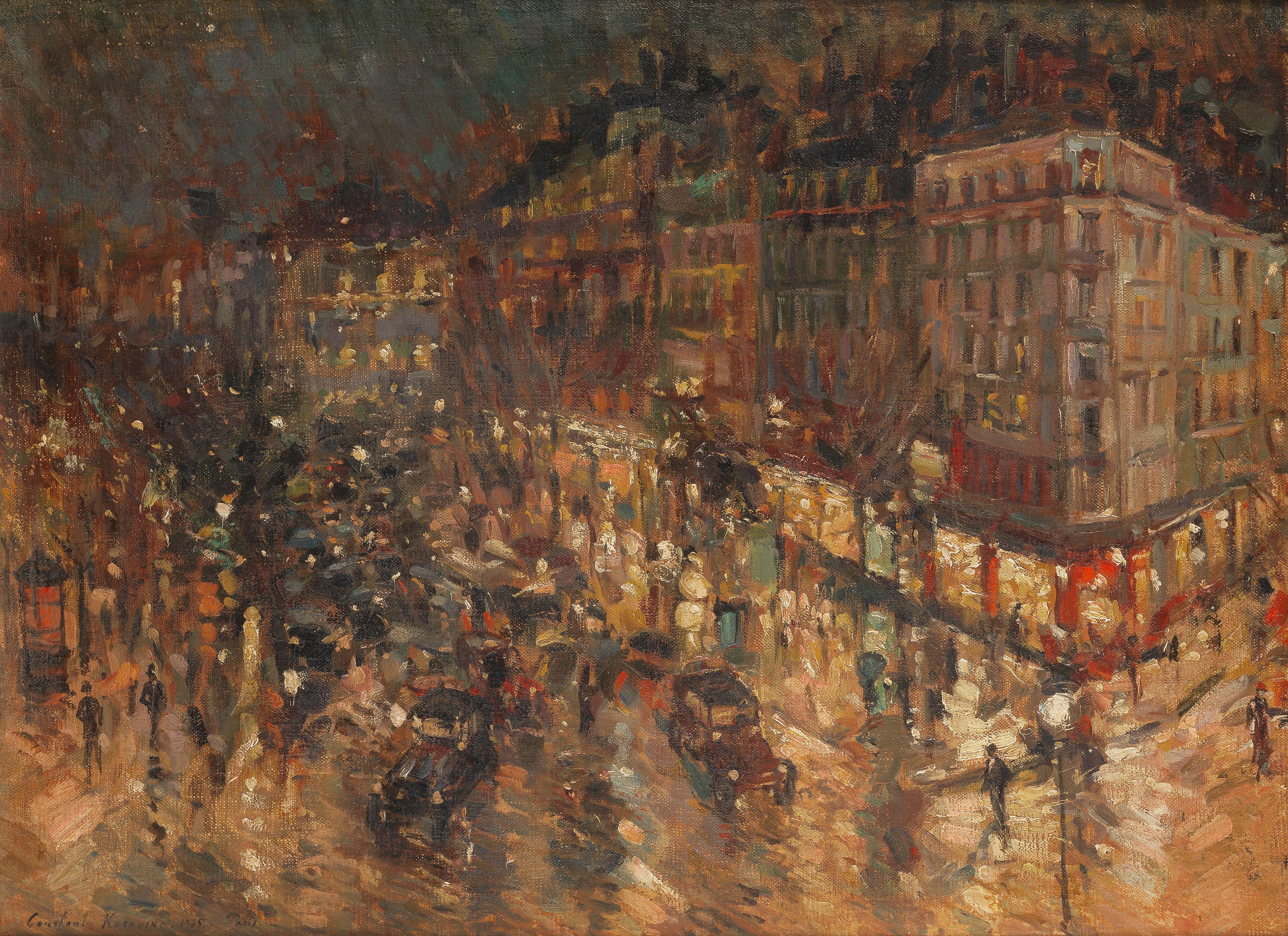 Konstantin Alexeevich Korovin - Paris