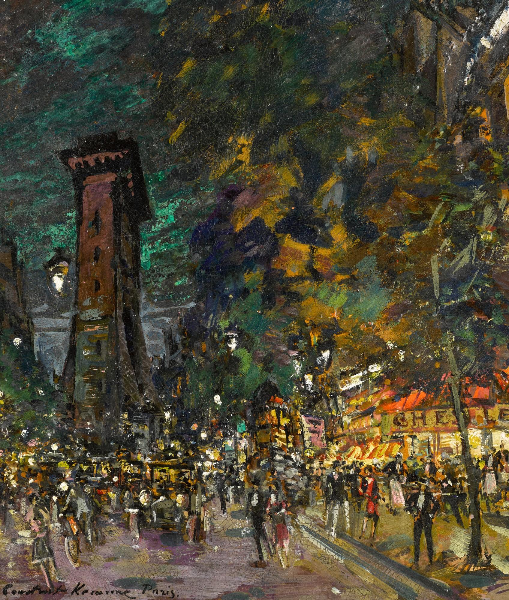 Konstantin Alexeevich Korovin - Port St Denis