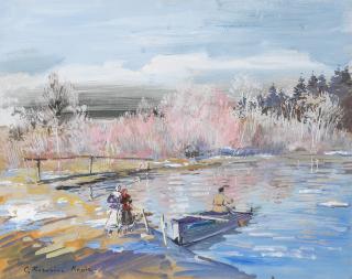 Konstantin Alexeevich Korovin - \'Russie\'