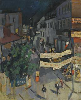 Konstantin Alexeevich Korovin - Vichy At Night