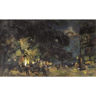 Konstantin Alexeevich Korovin - View Of Valencia