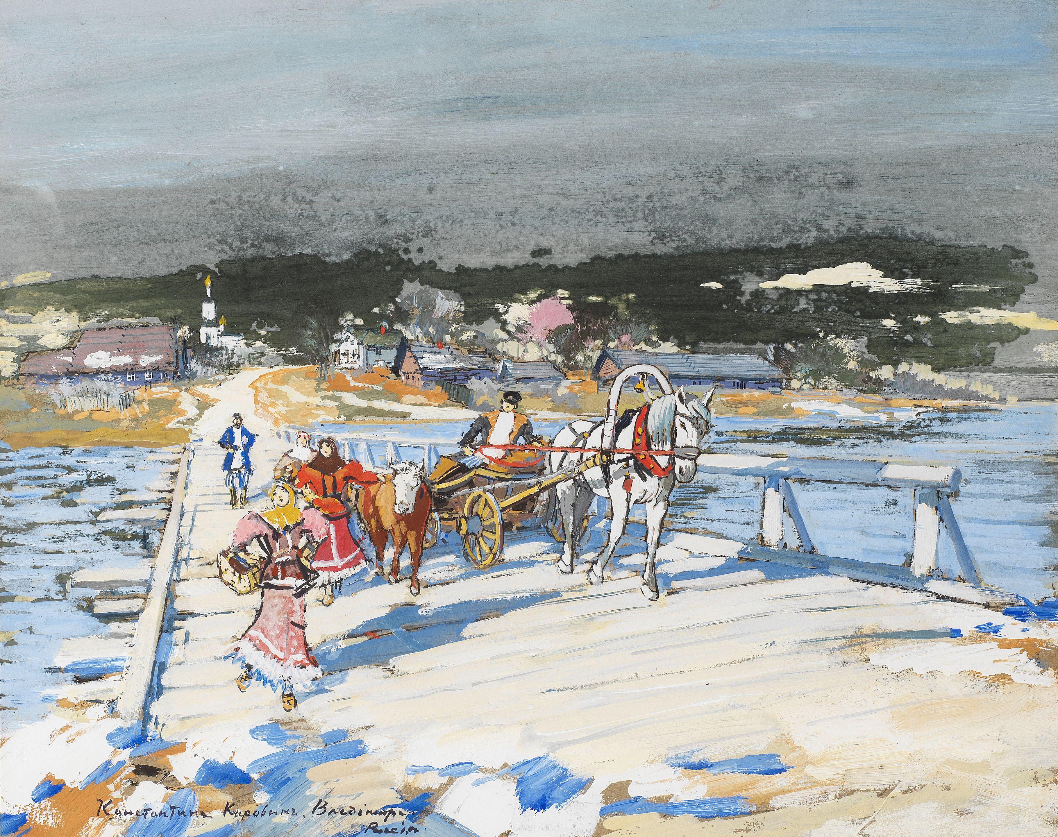 Konstantin Alexeevich Korovin - Vladimir, Russia