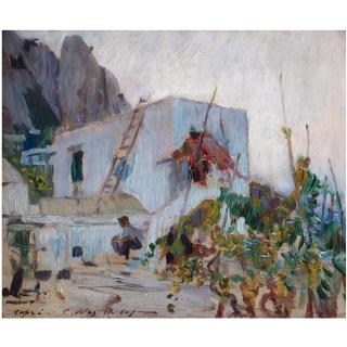 Konstantin Alexeevich Westchilov - View Of Capri