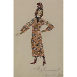 Konstantin Alexeievitch Korovin - Costume Design