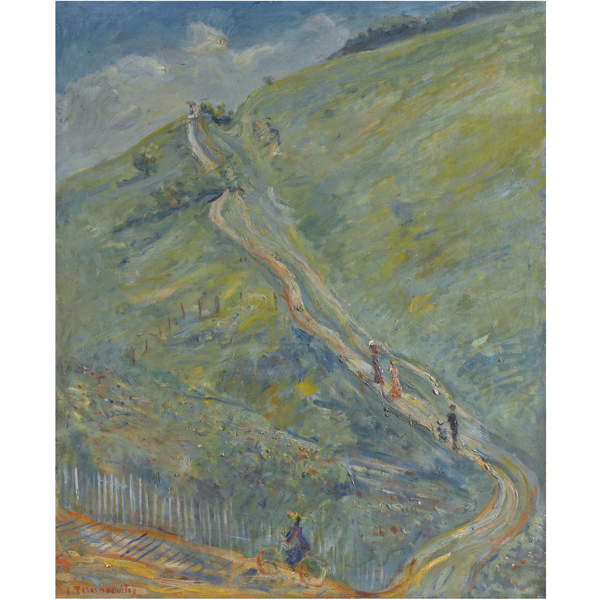 Konstantin Andreevich Tereshkovich - Hillside In Summer