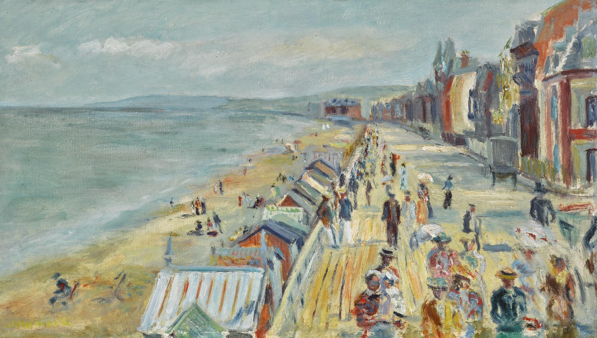 Konstantin Andreevich Tereshkovich - La Plage