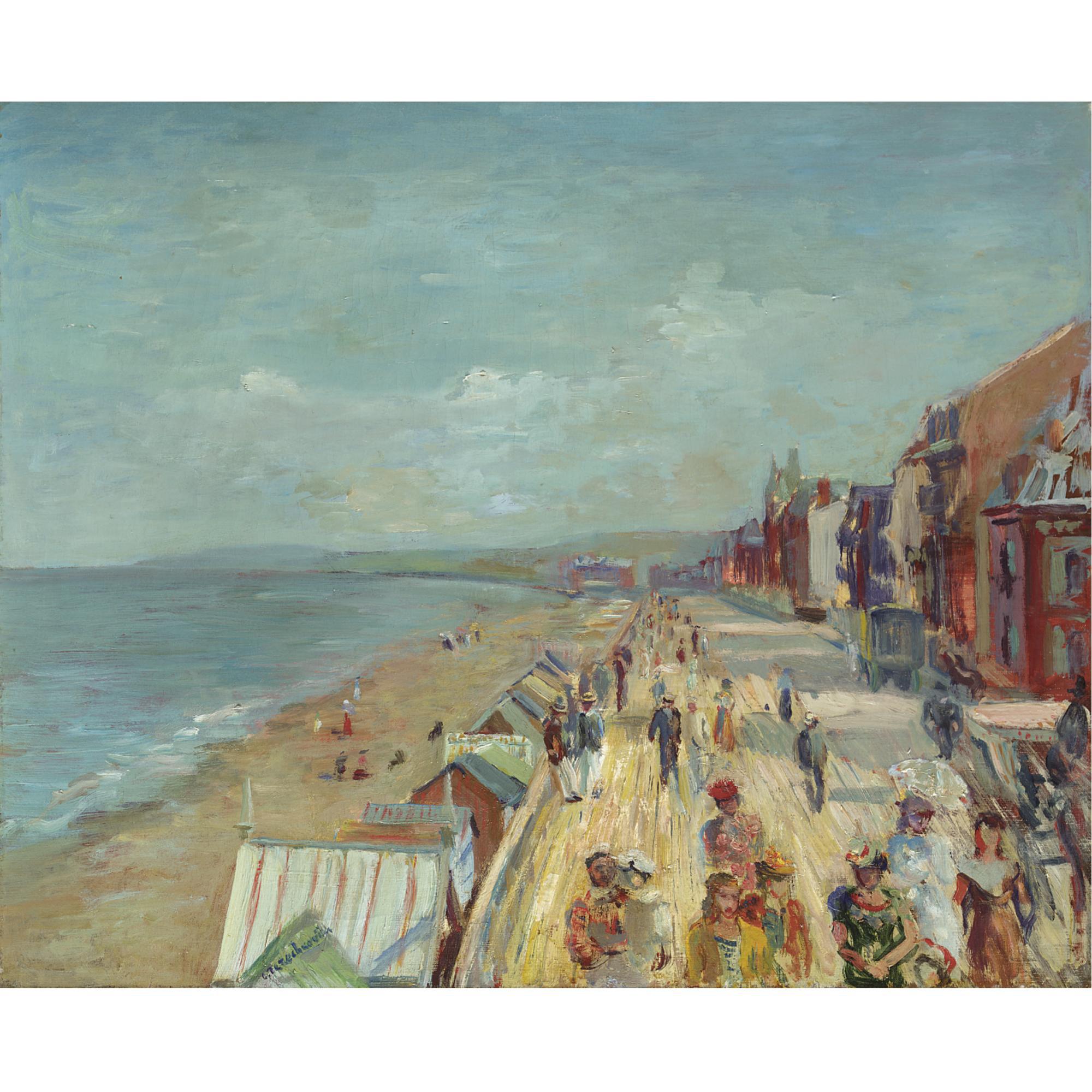 Konstantin Andreevich Tereshkovich - The Beach