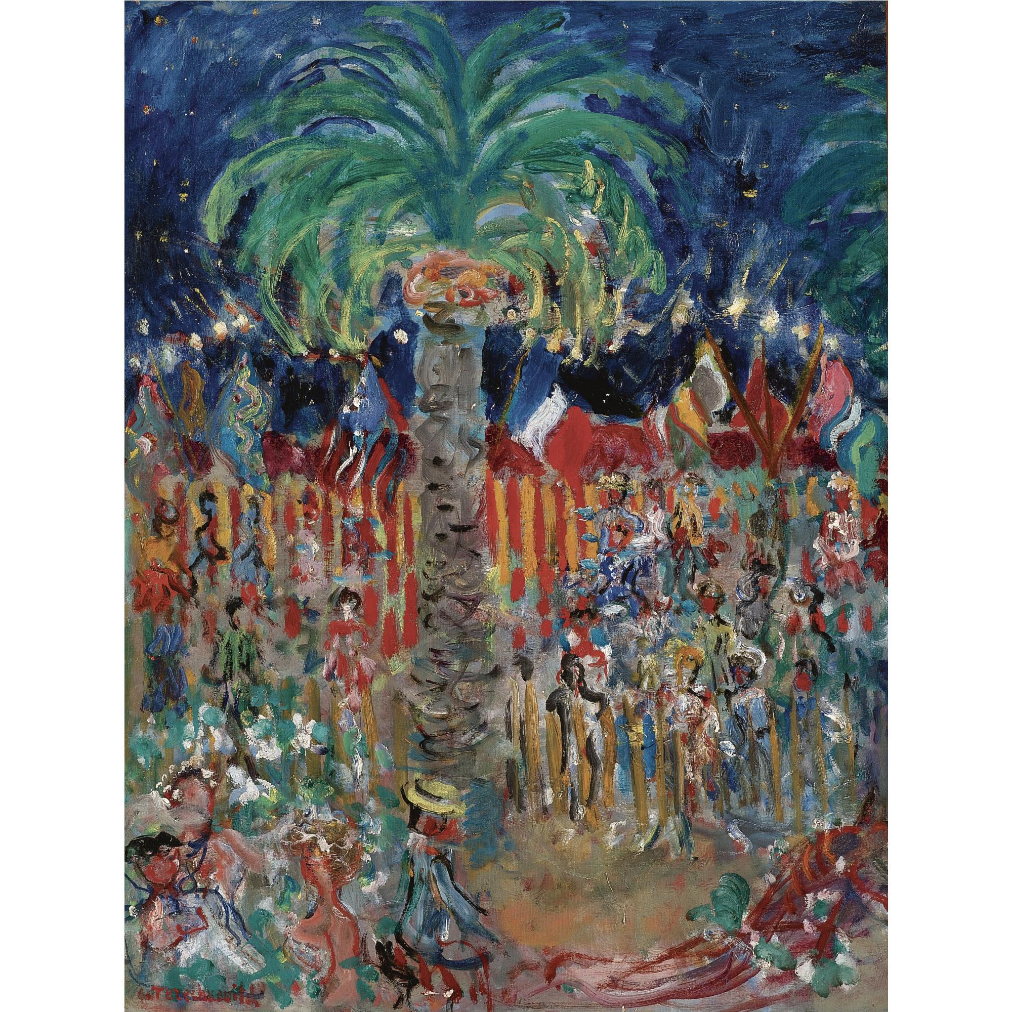 Konstantin Andreevich Tereshkovich - The Celebration