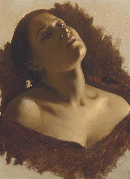 Konstantin Dmitrjewitsch Flawitzky - Contemplation