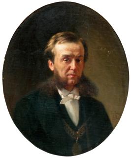 Konstantin Egorovich Makovski - Portrait Of A Man.