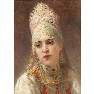 Konstantin Egorovich Makovsky - Boyarina