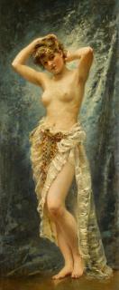 Konstantin Egorovich Makovsky - Odalisque