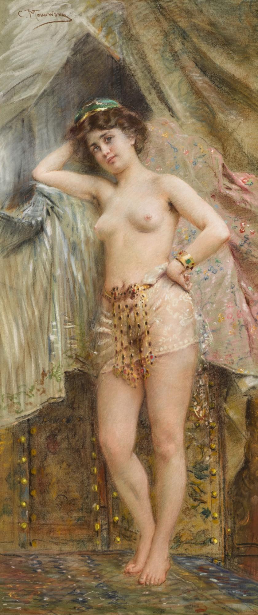 Konstantin Egorovich Makovsky - Odalisque