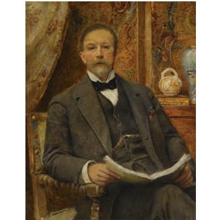 Konstantin Egorovich Makovsky - Portrait Of An Elegant Gentleman