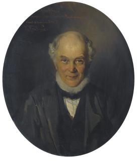 Konstantin Egorovich Makovsky - Portrait Of The Artist\'S Father, Egor Ivanovich Makovsky