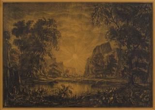 Konstantin Fedorovich Bogaevsky - Four Autholithographs, From Folio-Album Of 20 Autholithographs, Moscow, Гиз, 1923, Edition 2000 Copies; On Paper Laid On Board, In Matt