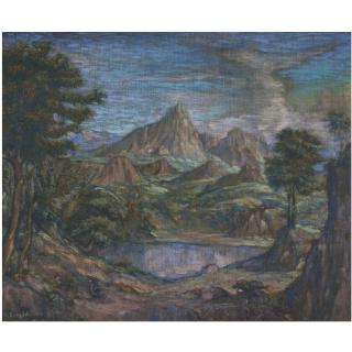 Konstantin Fedorovich Bogaevsky - Lake Landscape