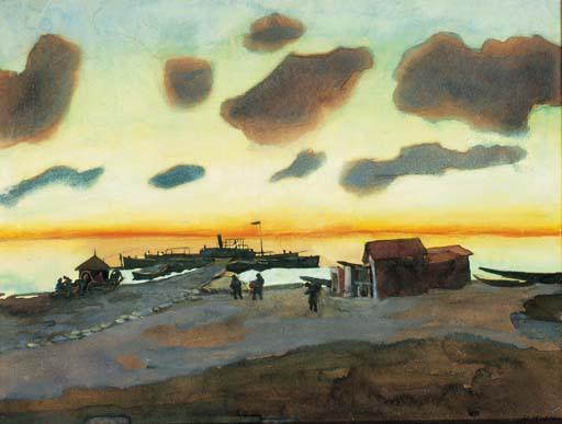 Konstantin Fedorovich Iuon - Summer Dawn