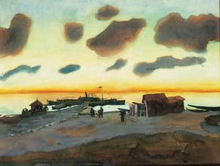 Konstantin Fedorovich Iuon - Summer Dawn