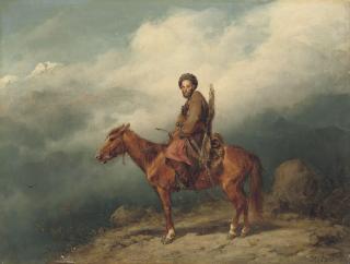 Konstantin Filippov - A Caucasian rider