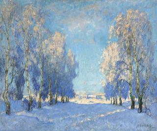 Konstantin Gorbatov - A winter\'s day