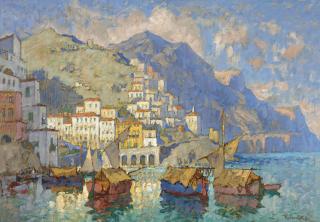 Konstantin Gorbatov - Amalfi