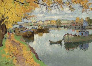 Konstantin Gorbatov - Autumn on the islands