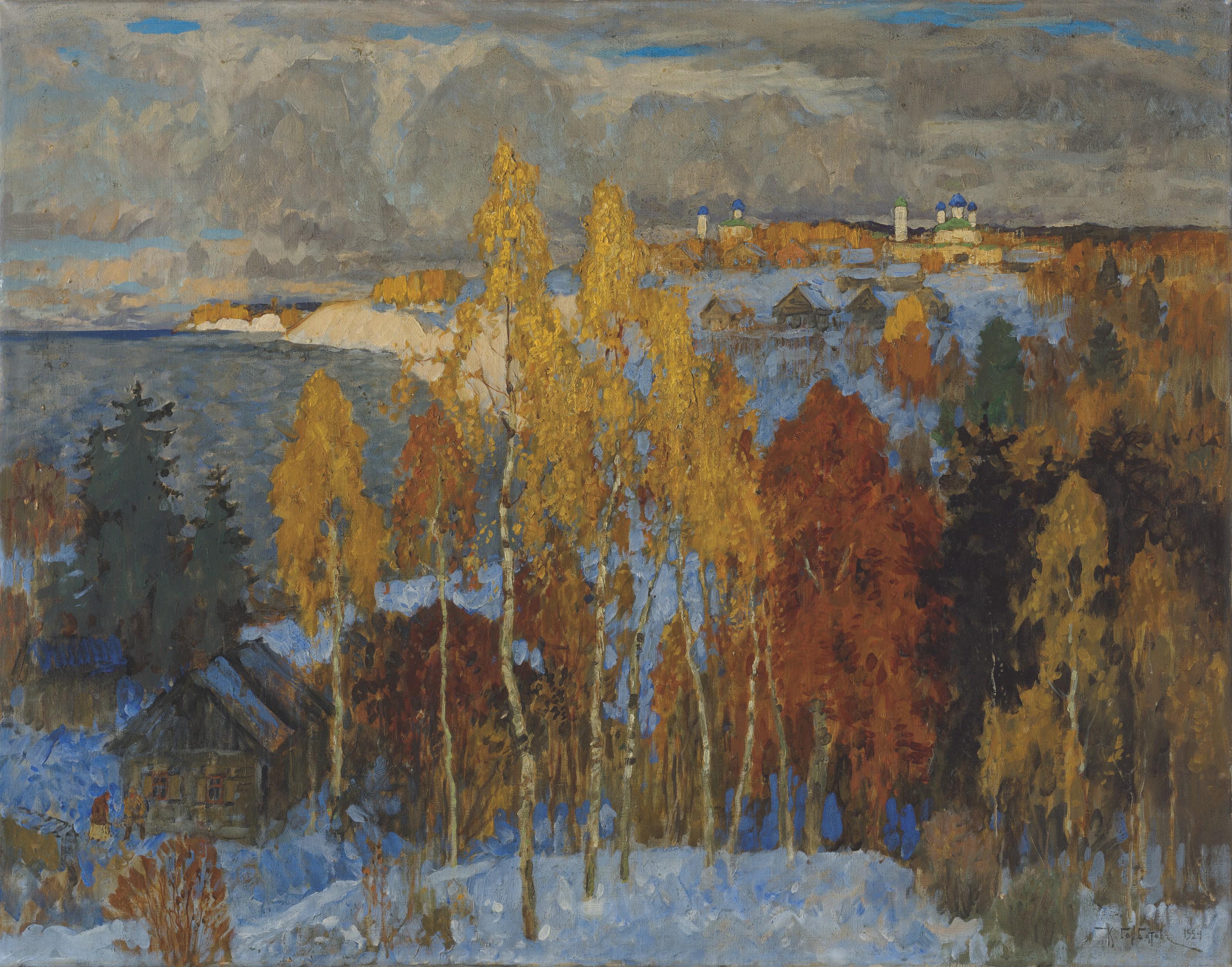 Konstantin Gorbatov - Golden Autumn
