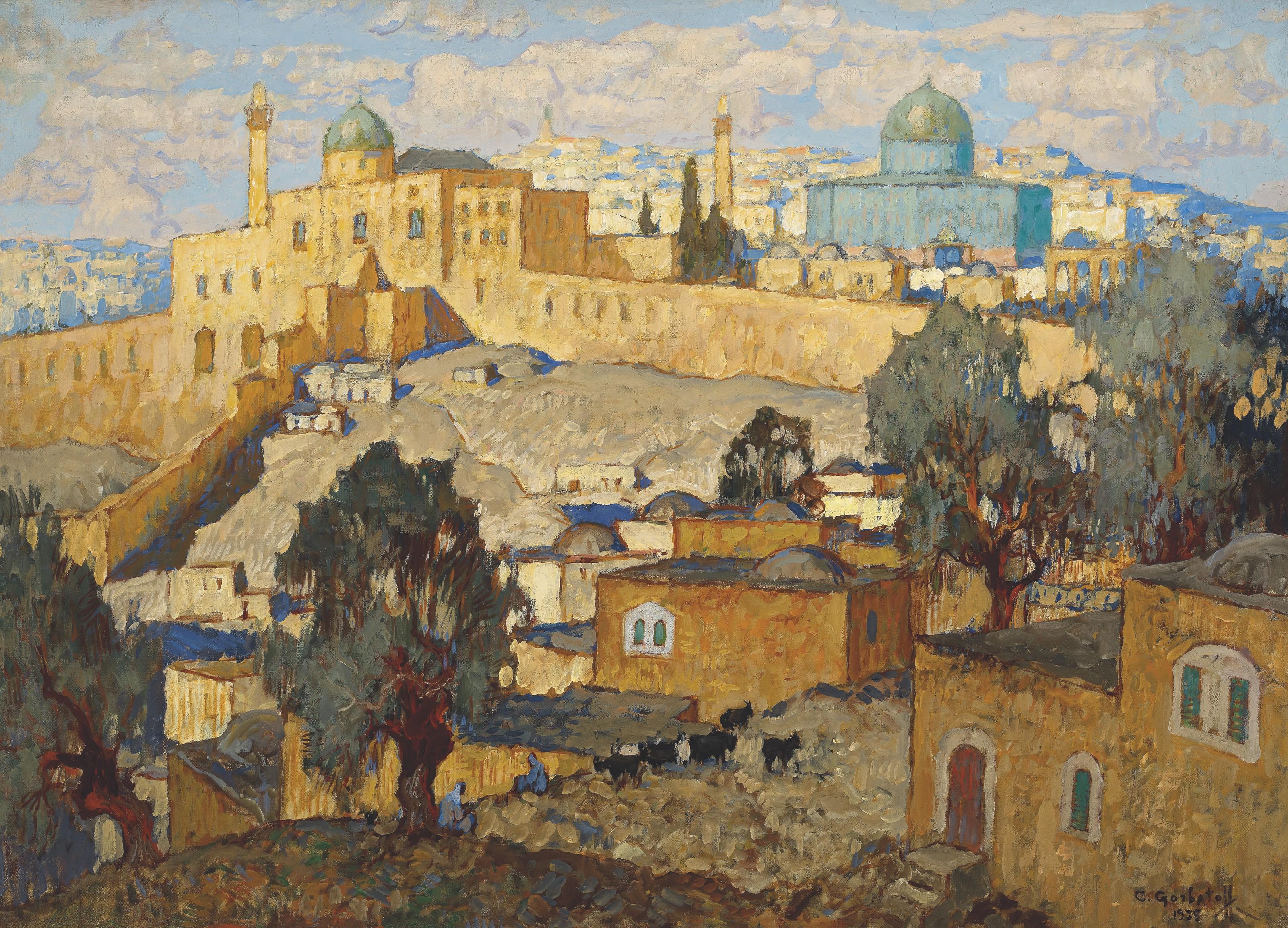 Konstantin Gorbatov - Jerusalem