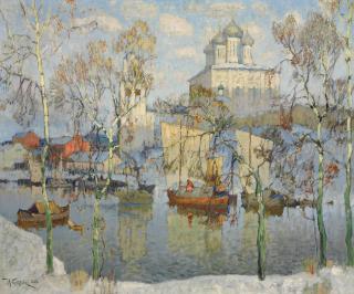Konstantin Gorbatov - Russian Province In Spring