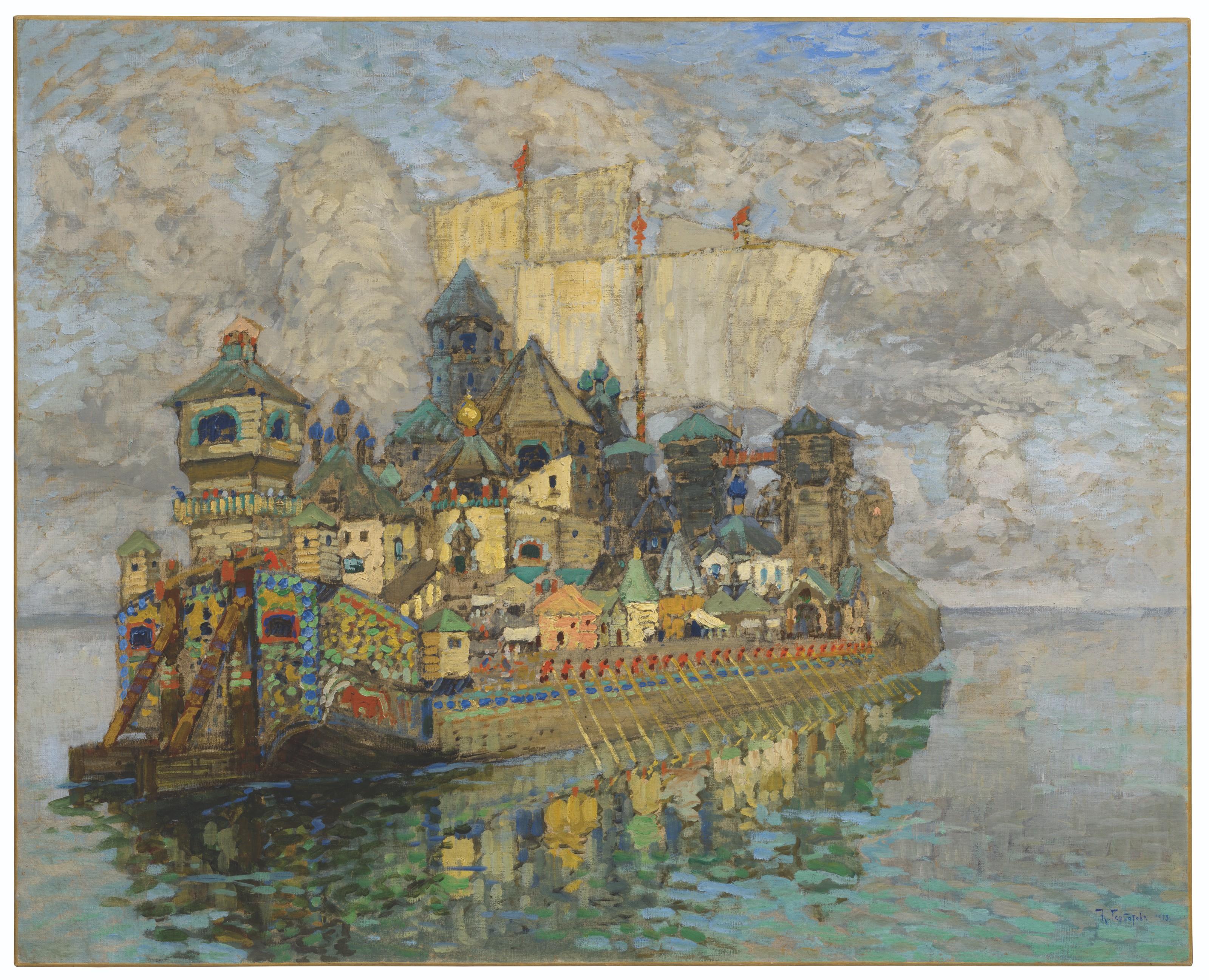 Konstantin Gorbatov - The Invisible City Of Kitezh