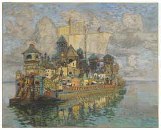 Konstantin Gorbatov - The Invisible City Of Kitezh