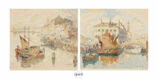 Konstantin Gorbatov - Three Views Of Italy: Chioggia, Capri And Venice