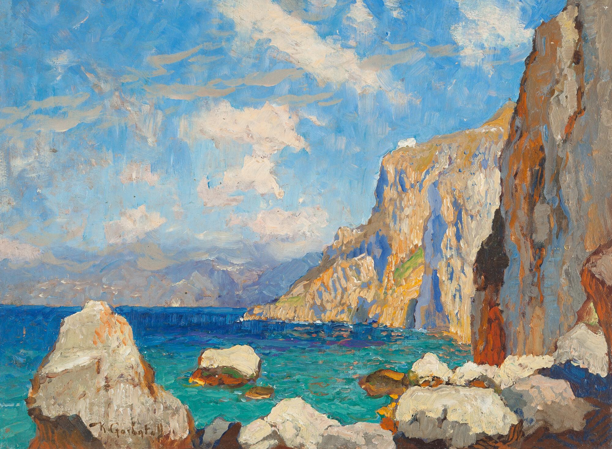 Konstantin I. Gorbatov - Capri