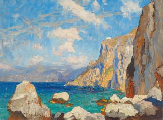 Konstantin I. Gorbatov - Capri