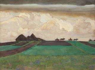 Konstantin Iuon - Golden clouds