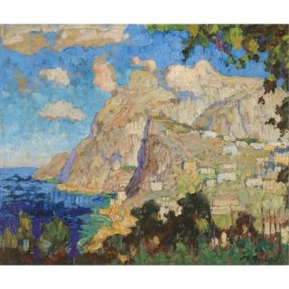 Konstantin Ivanovich Gorbatov - Capri