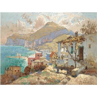 Konstantin Ivanovich Gorbatov - Capri