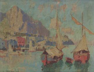 Konstantin Ivanovich Gorbatov - Capri