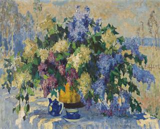 Konstantin Ivanovich Gorbatov - Lilacs