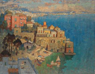 Konstantin Ivanovich Gorbatov - Naples