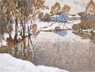 Konstantin Ivanovich Gorbatov - Spring Waters