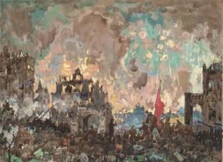 Konstantin Ivanovich Gorbatov - The Capture of Berlin