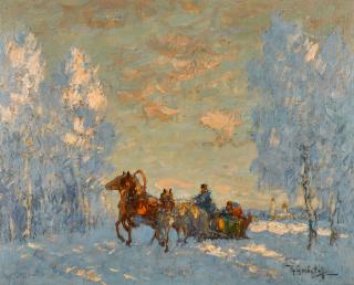 Konstantin Ivanovich Gorbatov - Troika