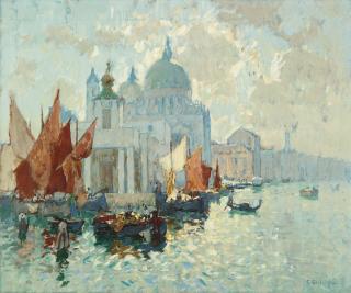 Konstantin Ivanovich Gorbatov - Venice