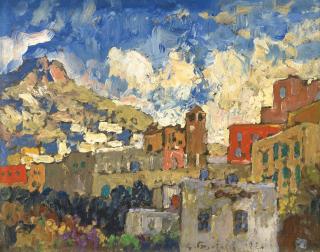 Konstantin Ivanovich Gorbatov - View Of Capri