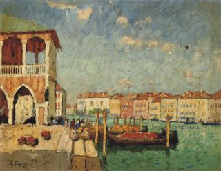 Konstantin Ivanovich Gorbatov - View of Venice