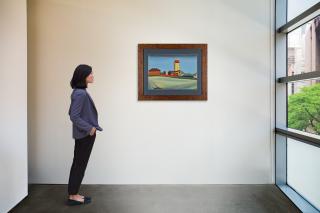 Konstantin Ivanovich Rozhdestvensky - Grain Silo