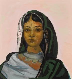 Konstantin Ivanovich Rozhdestvensky - Portrait of an Indian Woman