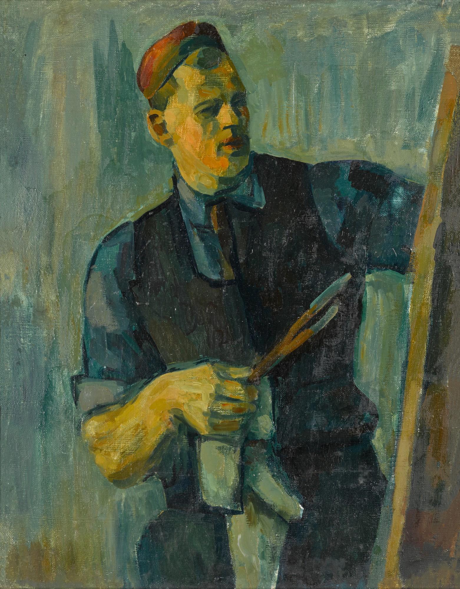 Konstantin Ivanovich Rozhdestvensky - Self Portrait